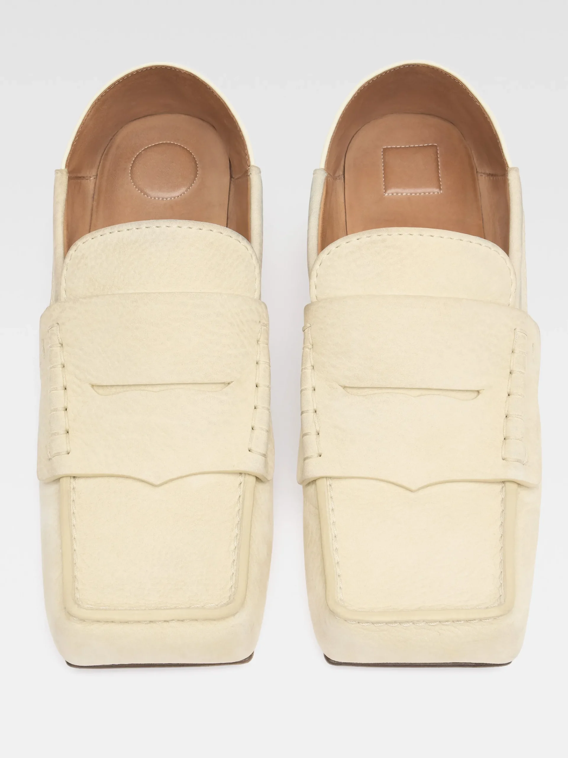 Les mocassins Carré
