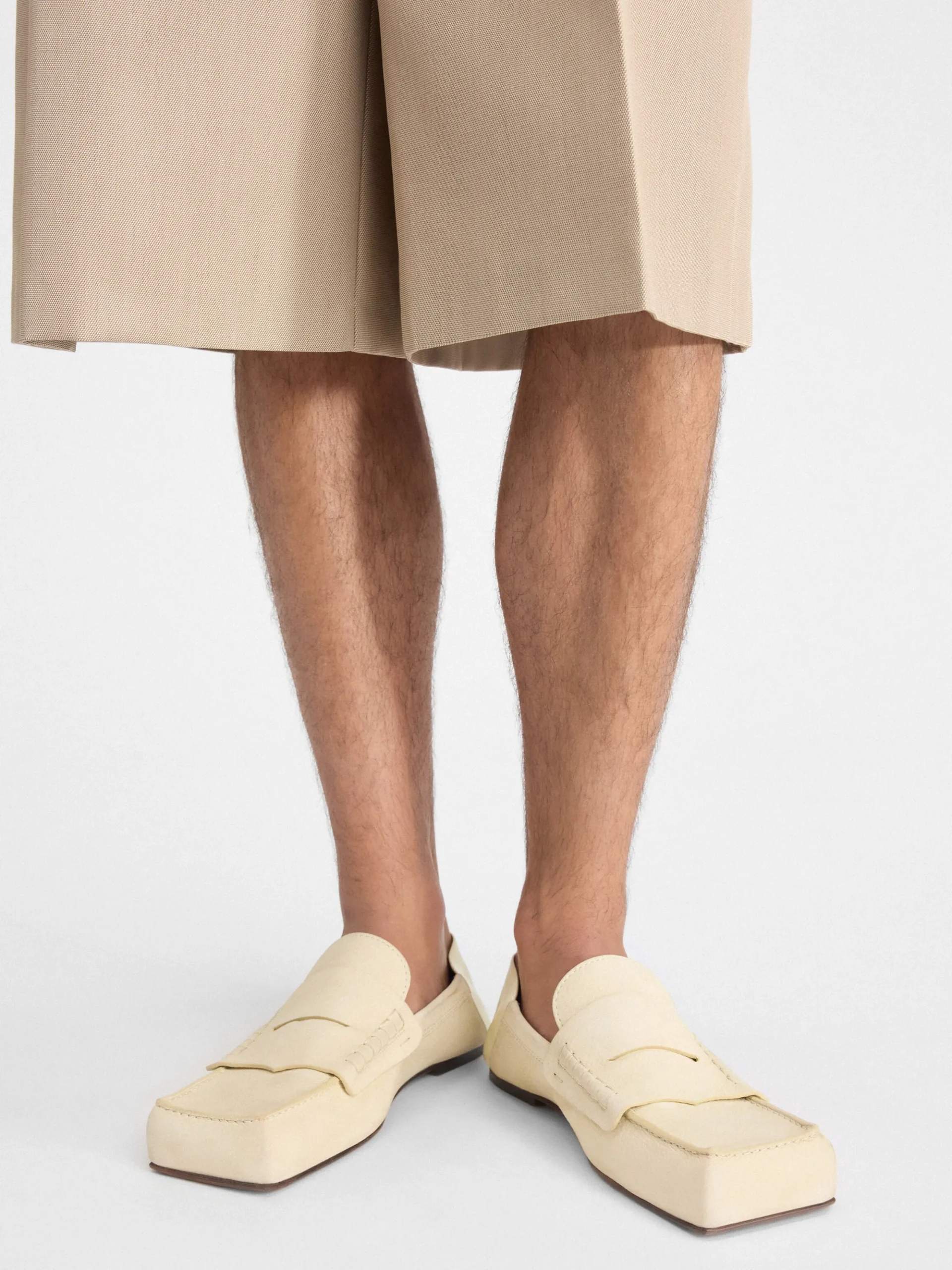 Les mocassins Carré
