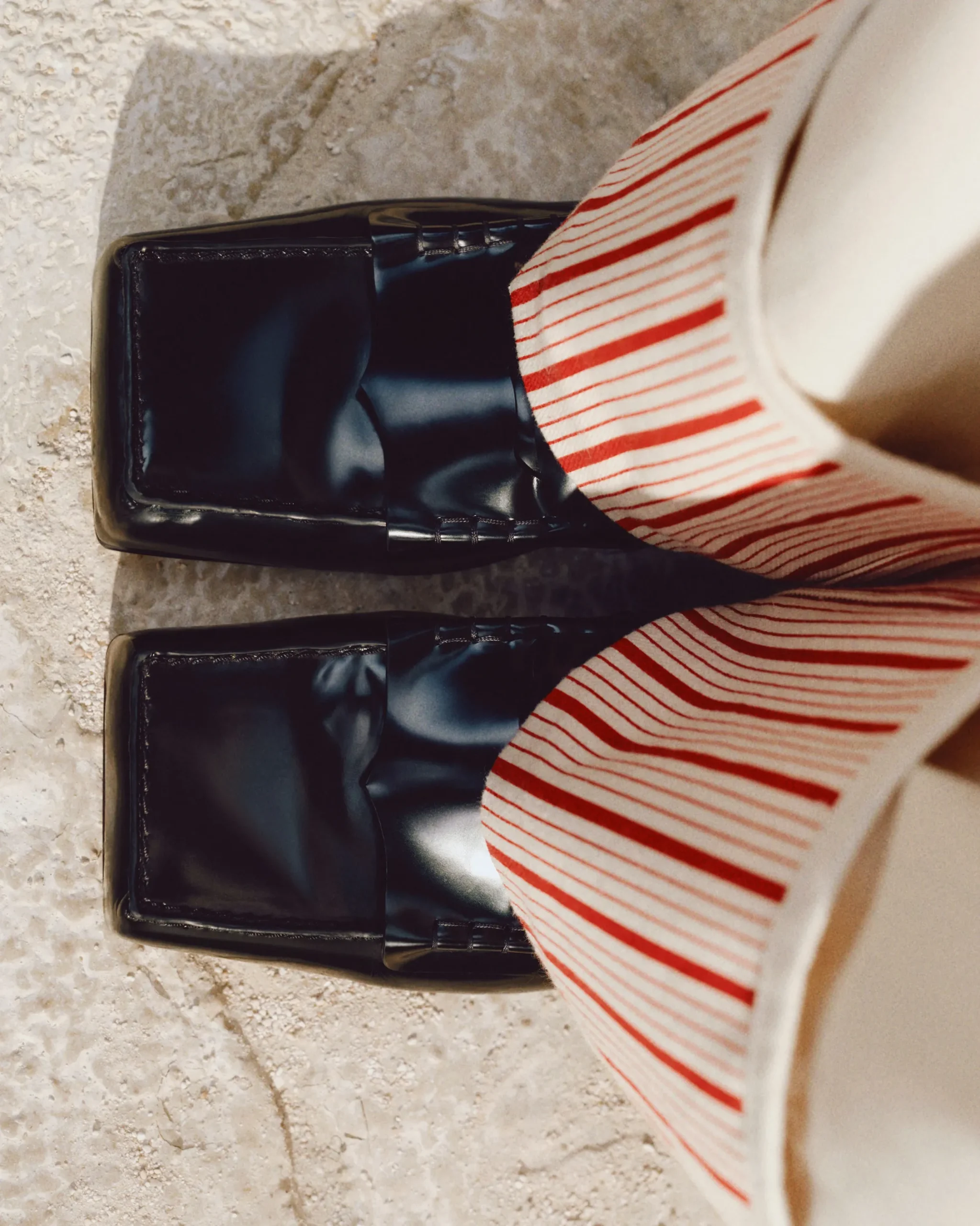 Les mocassins Carré