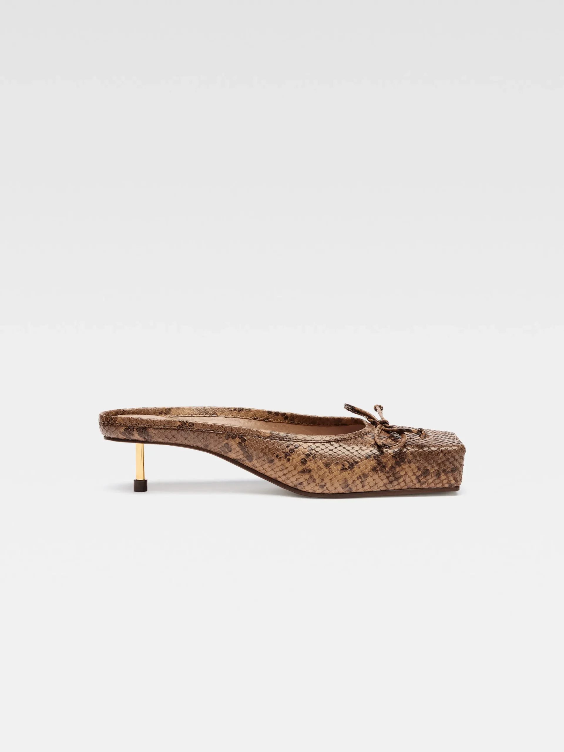 Les mules basses Ballet
