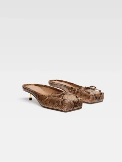 Les mules basses Ballet