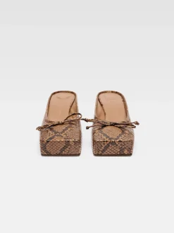 Les mules basses Ballet