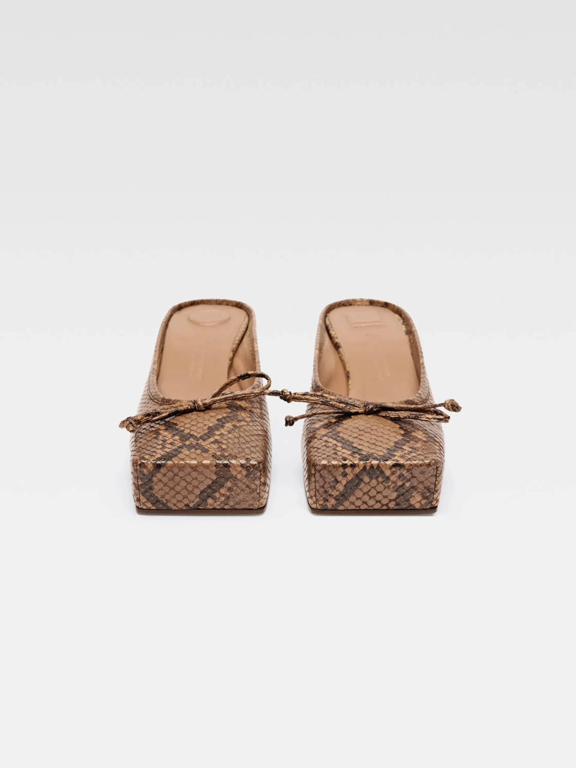 Les mules basses Ballet