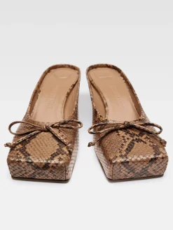 Les mules basses Ballet