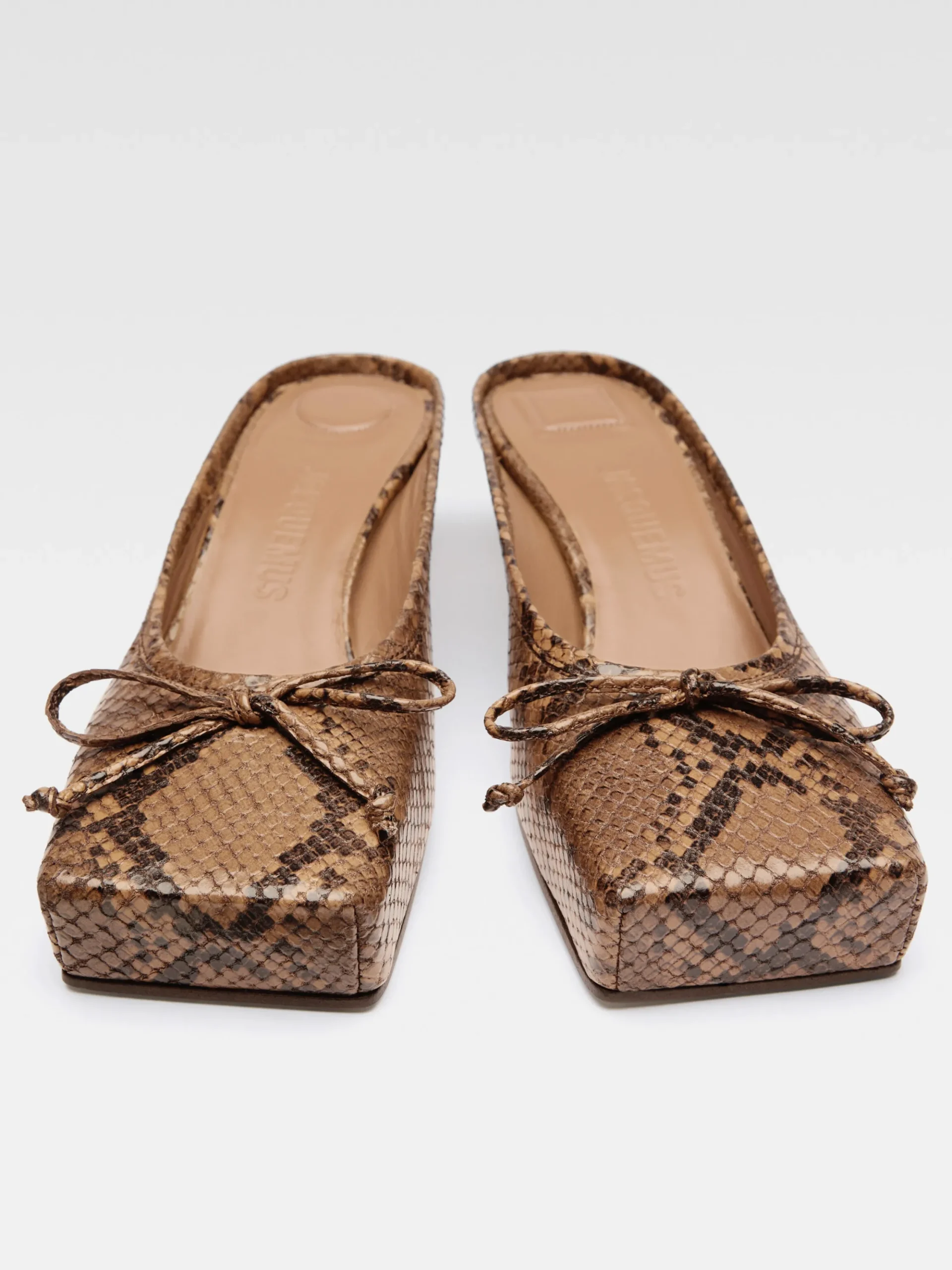 Les mules basses Ballet