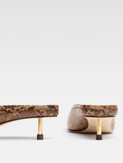 Les mules basses Ballet
