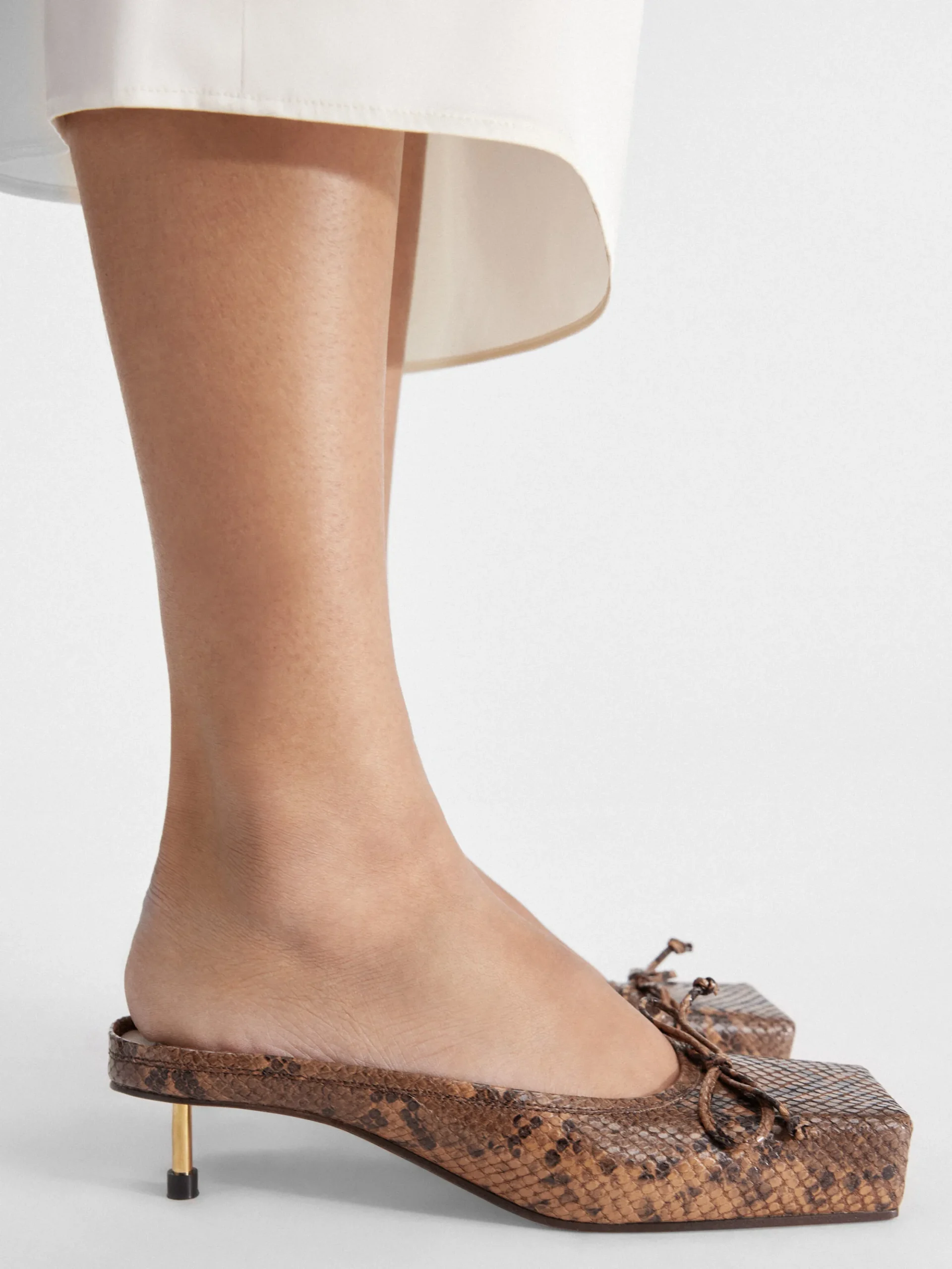 Les mules basses Ballet