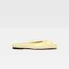 Les mules plates Ballet