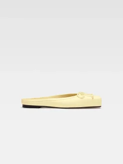Les mules plates Ballet