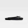 Les mules plates Ballet