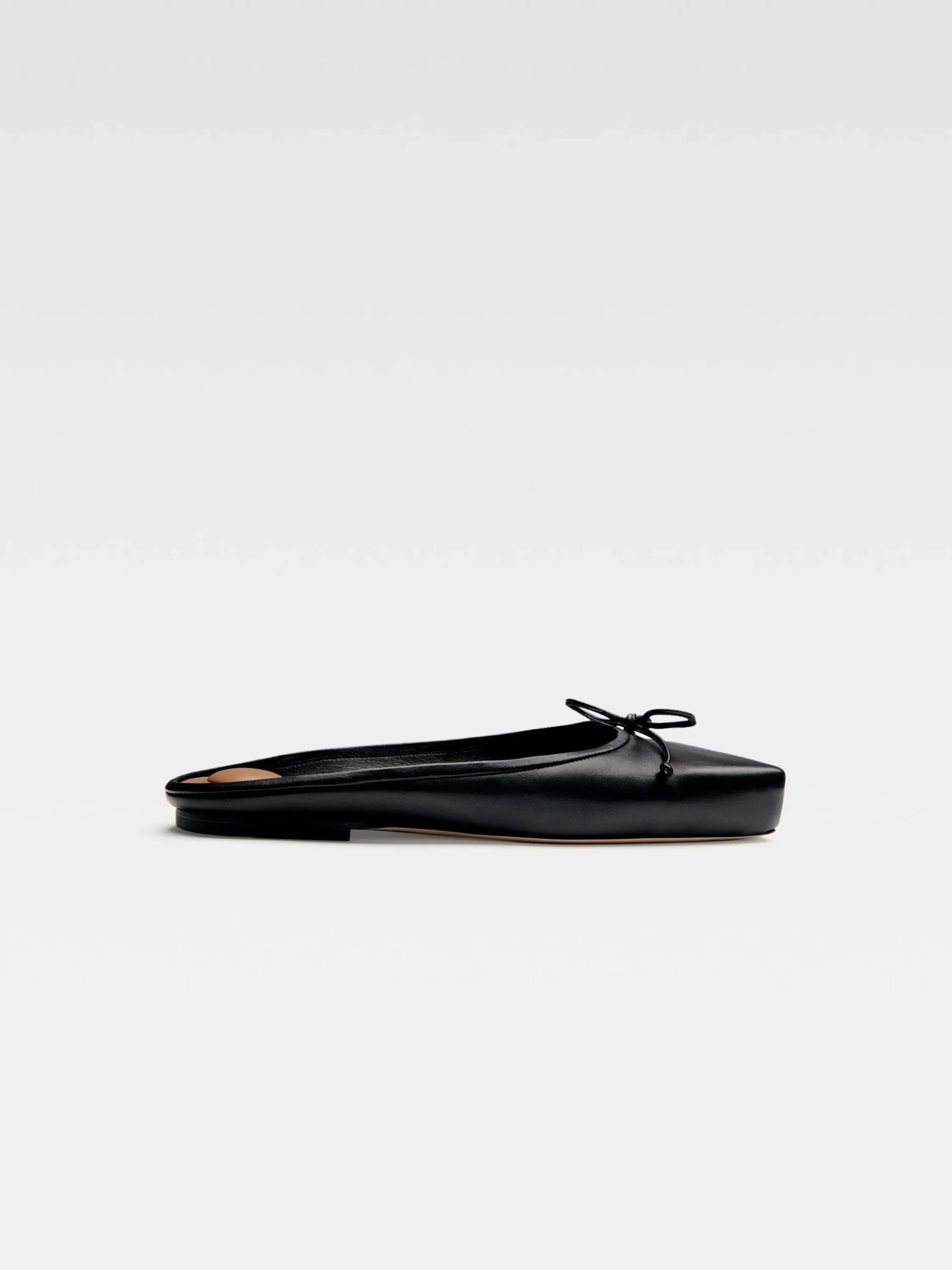Les mules plates Ballet