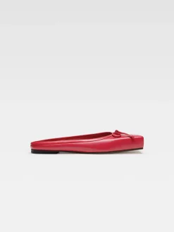 Les mules plates Ballet