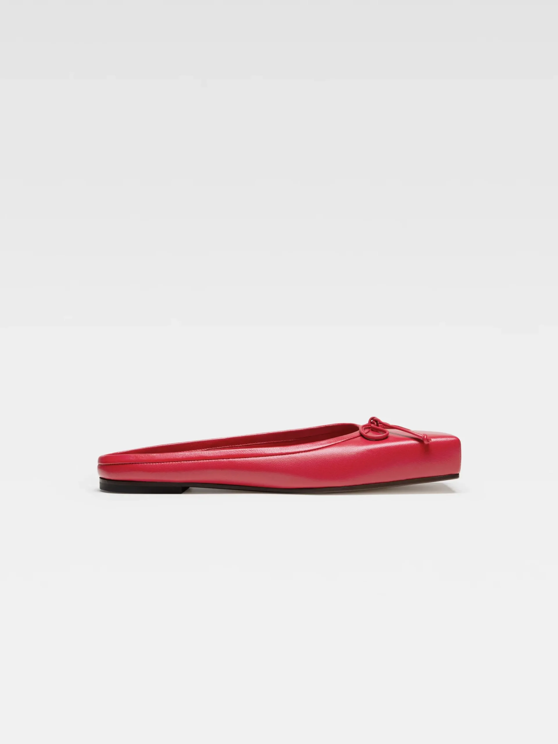 Les mules plates Ballet