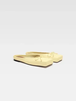 Les mules plates Ballet