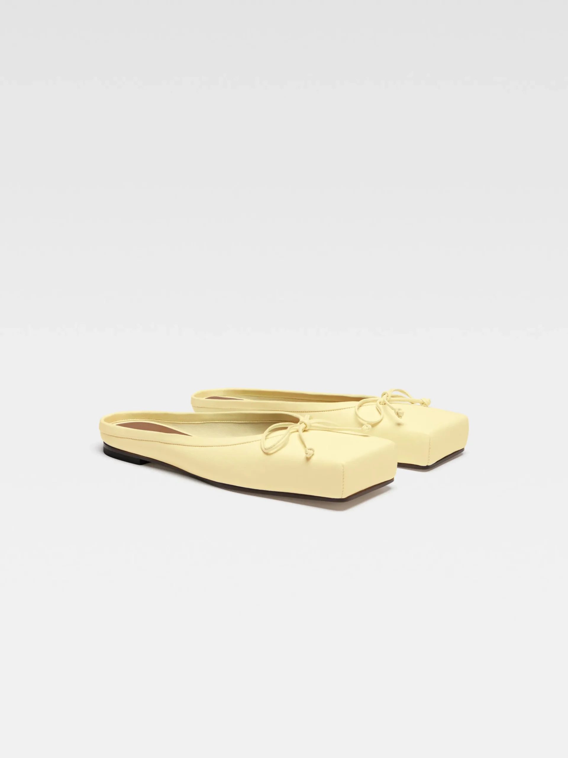 Les mules plates Ballet