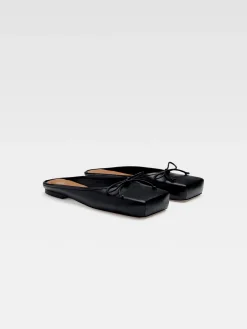 Les mules plates Ballet