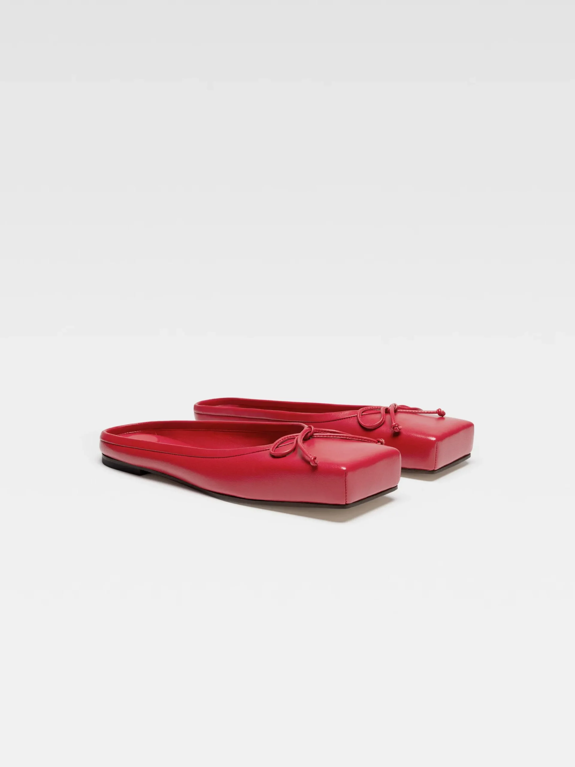 Les mules plates Ballet