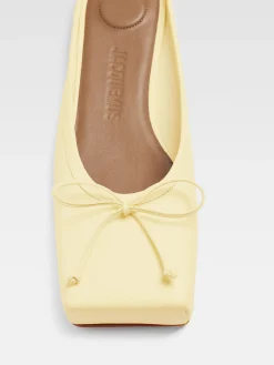 Les mules plates Ballet