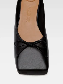 Les mules plates Ballet