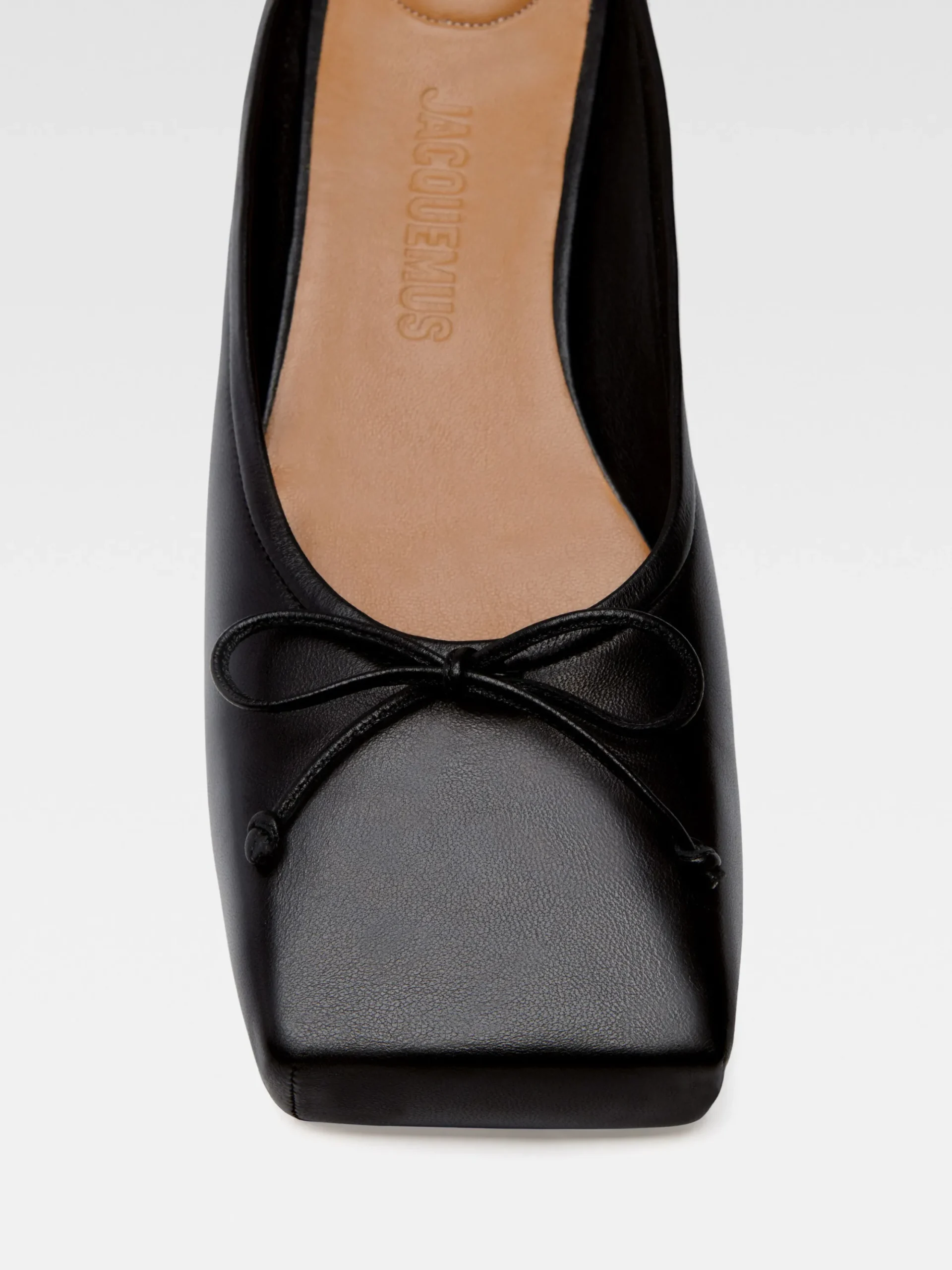 Les mules plates Ballet