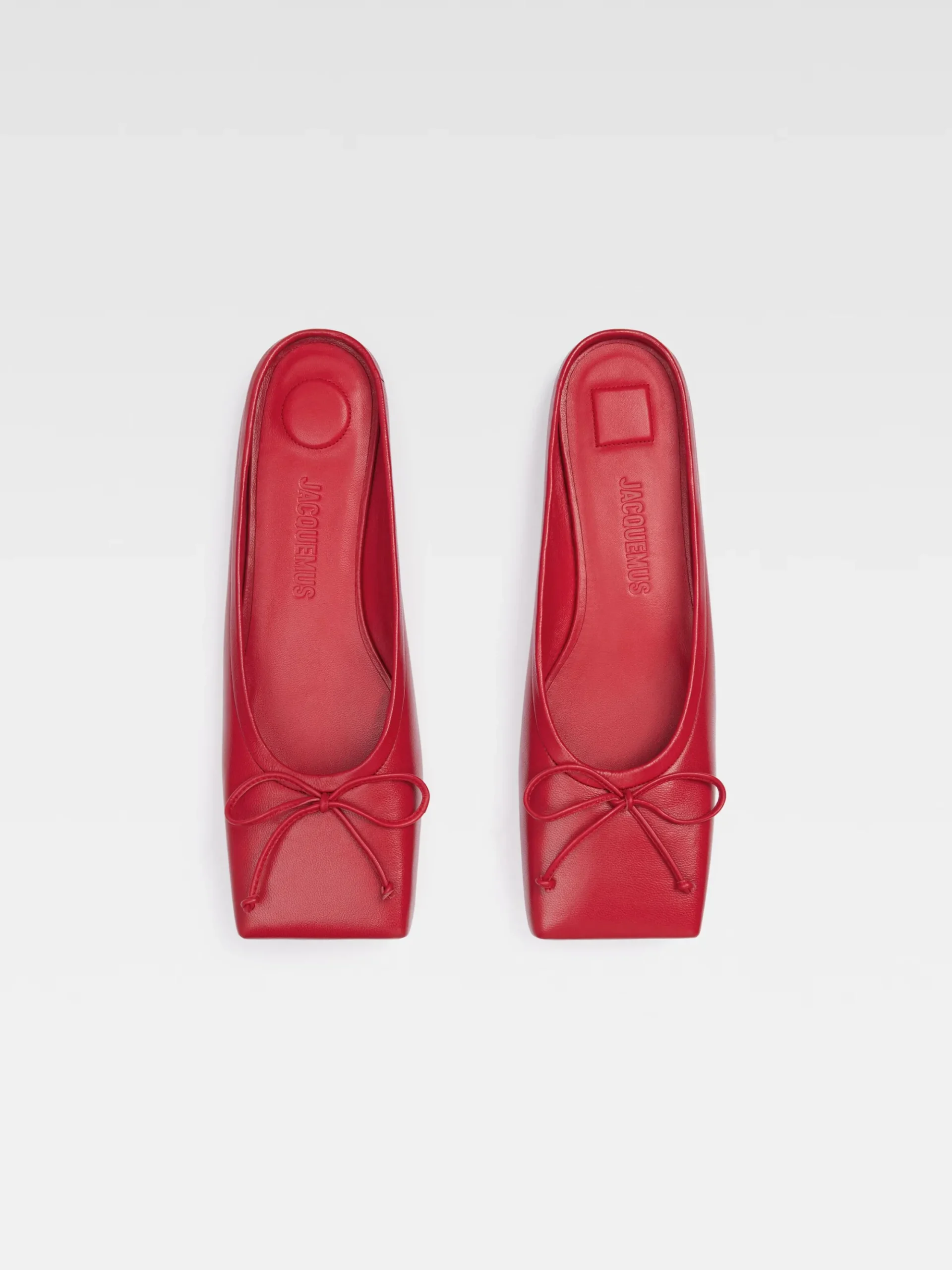 Les mules plates Ballet