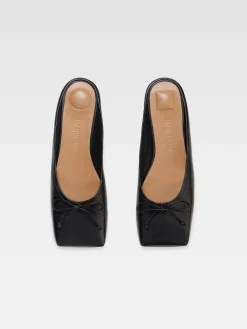 Les mules plates Ballet
