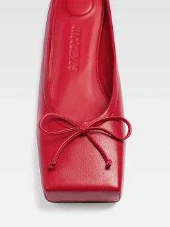 Les mules plates Ballet