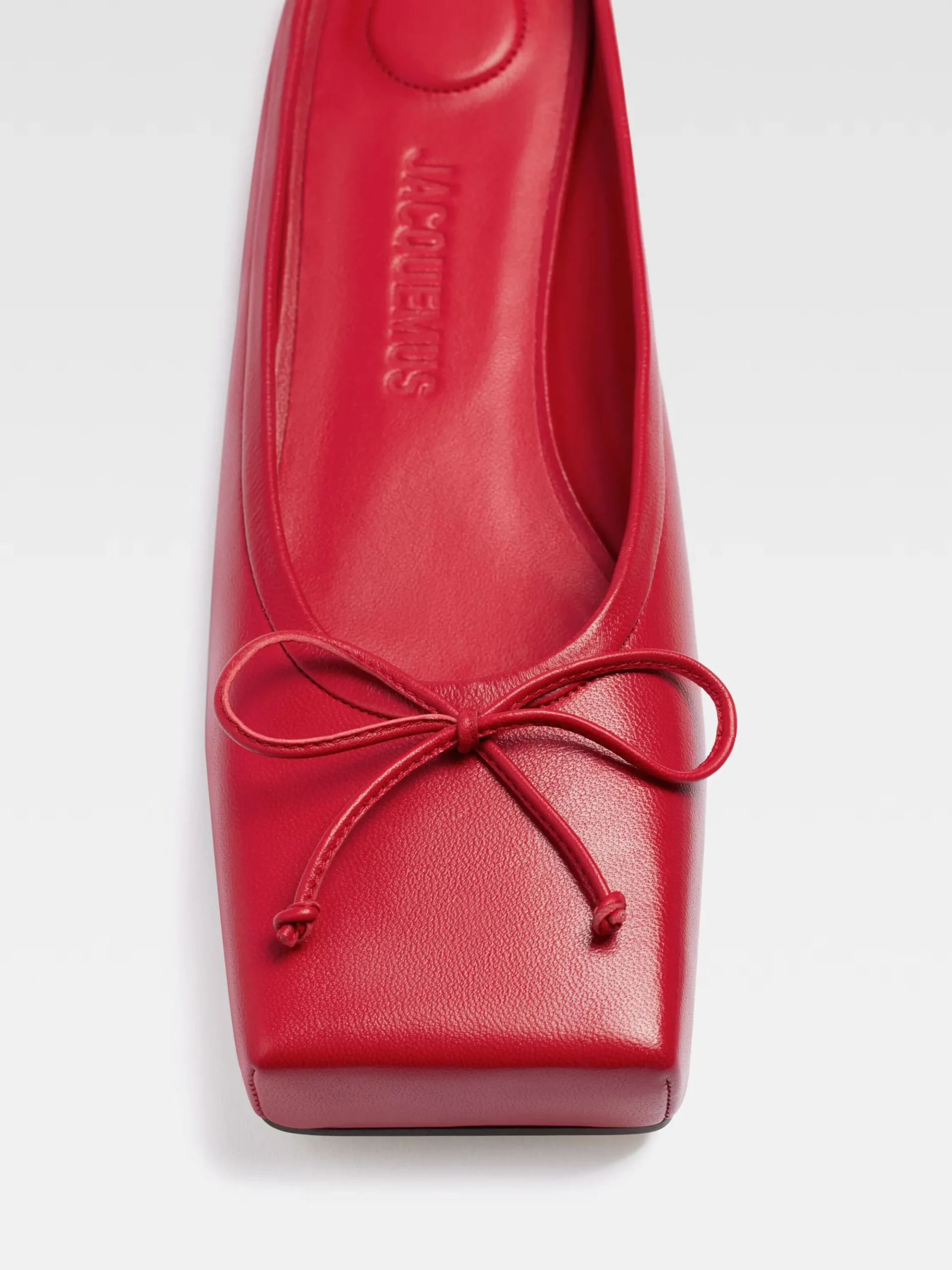 Les mules plates Ballet