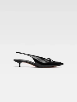 Les slingbacks Cubisto basses