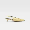 Les slingbacks Cubisto basses