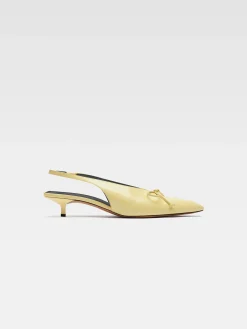 Les slingbacks Cubisto basses
