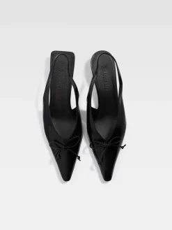 Les slingbacks Cubisto basses