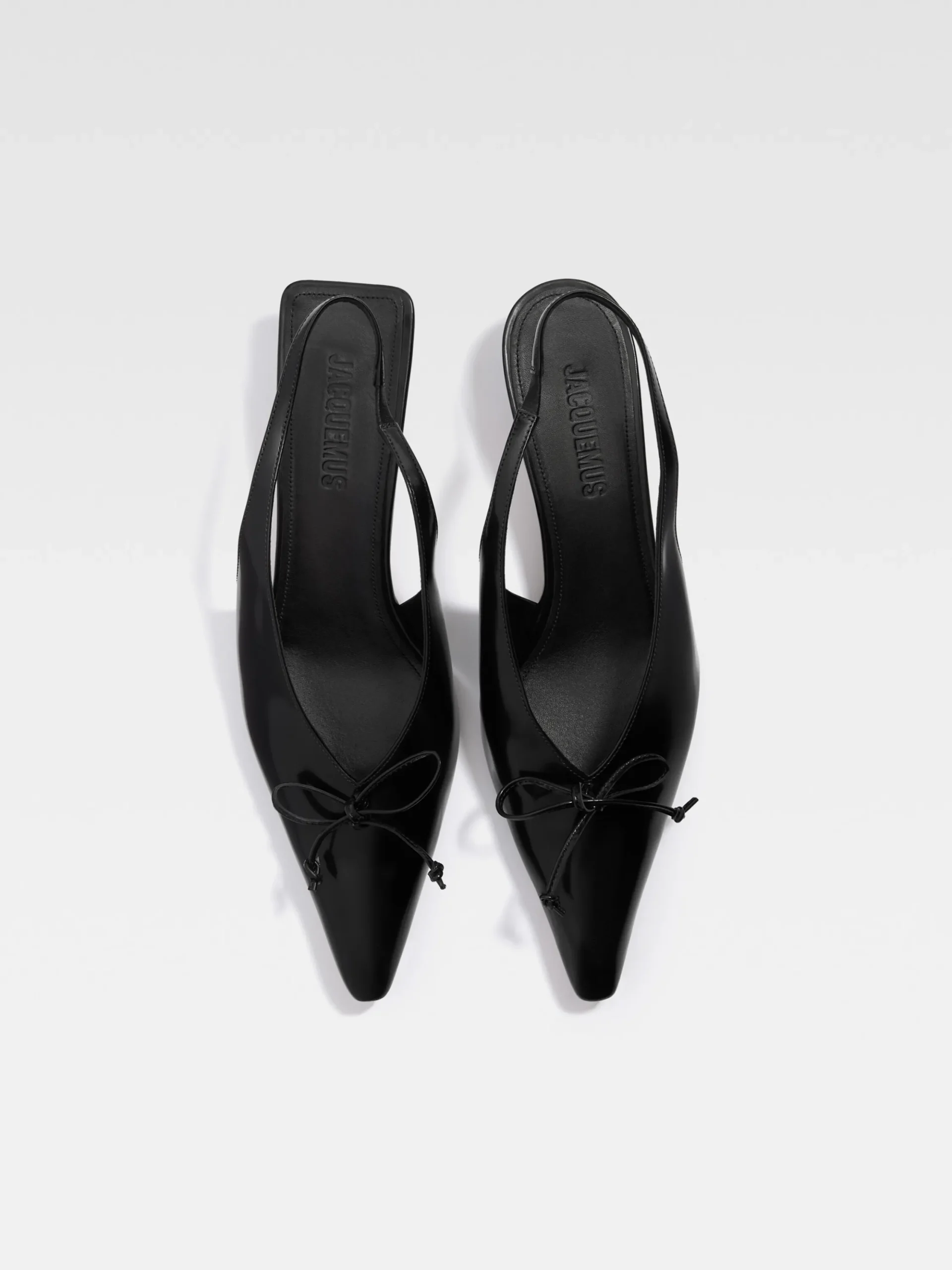 Les slingbacks Cubisto basses