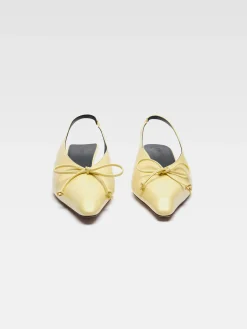 Les slingbacks Cubisto basses