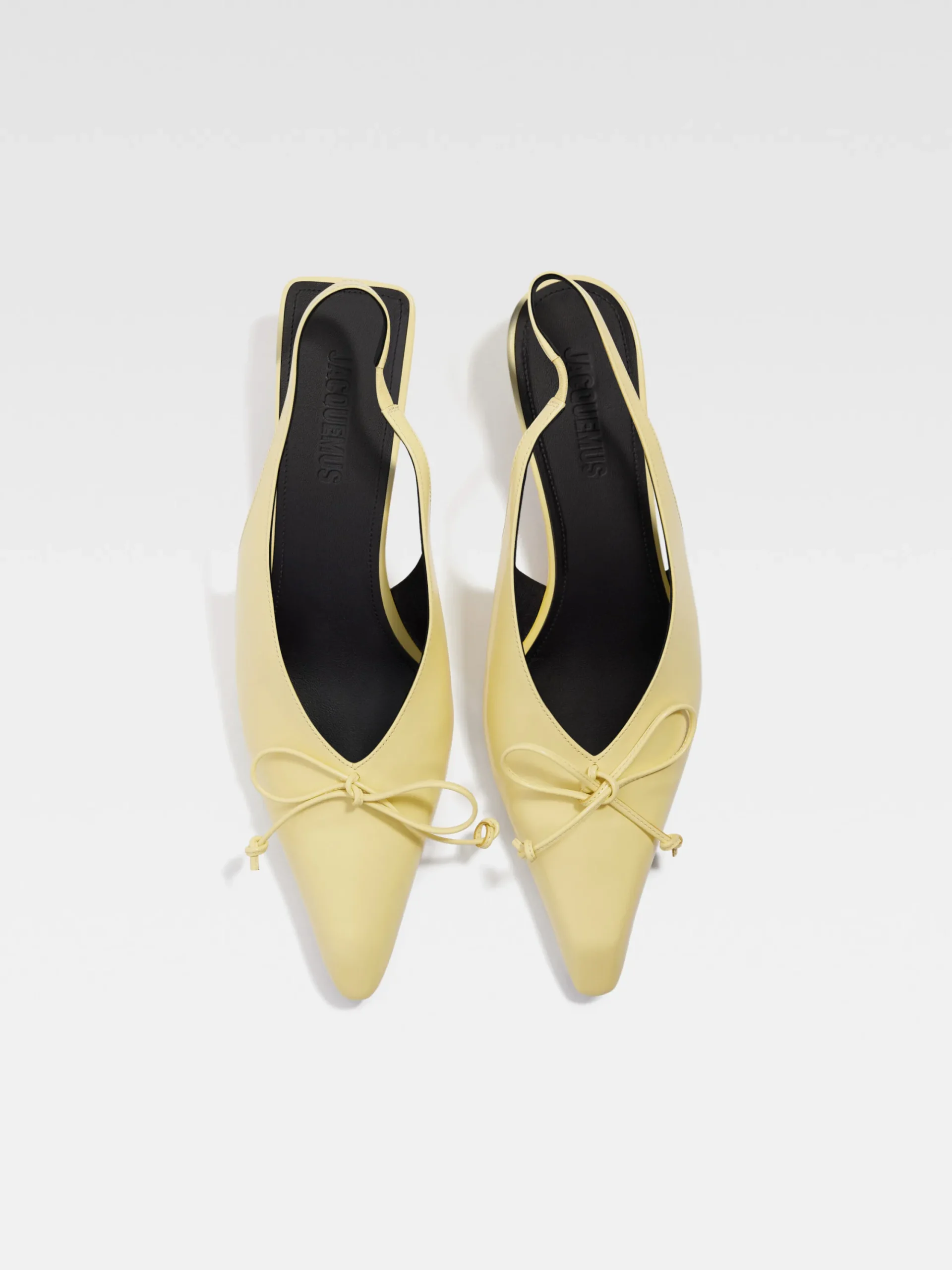 Les slingbacks Cubisto basses
