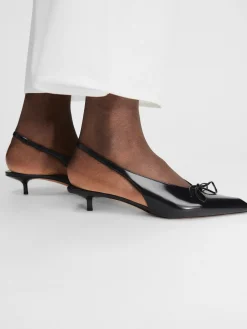 Les slingbacks Cubisto basses