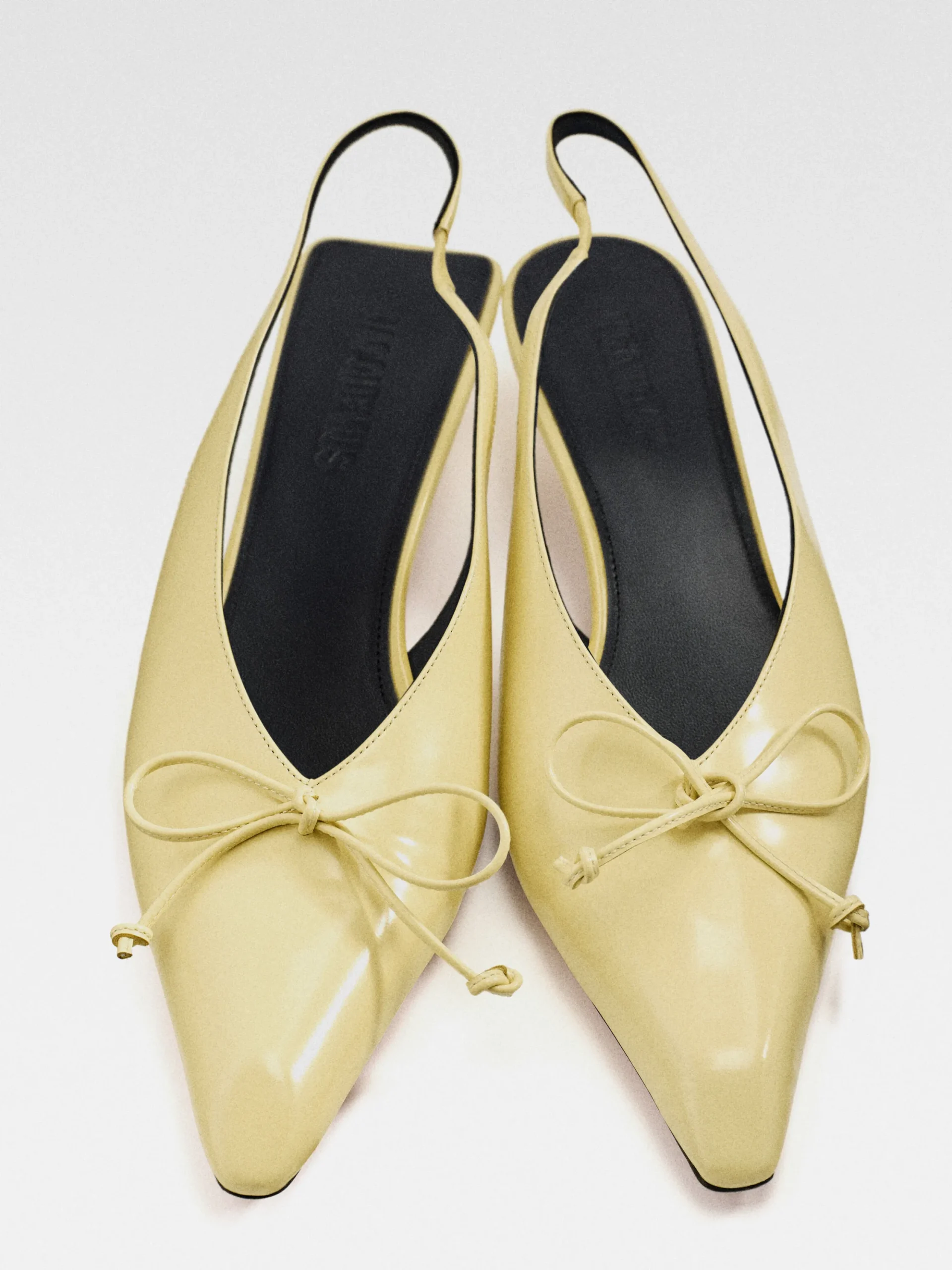 Les slingbacks Cubisto basses