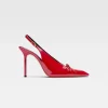 Les slingbacks Cubisto hautes