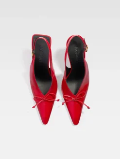 Les slingbacks Cubisto hautes