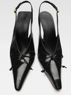 Les slingbacks Cubisto hautes