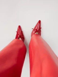 Les slingbacks Cubisto hautes