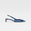 Les slingbacks Duelo basses
