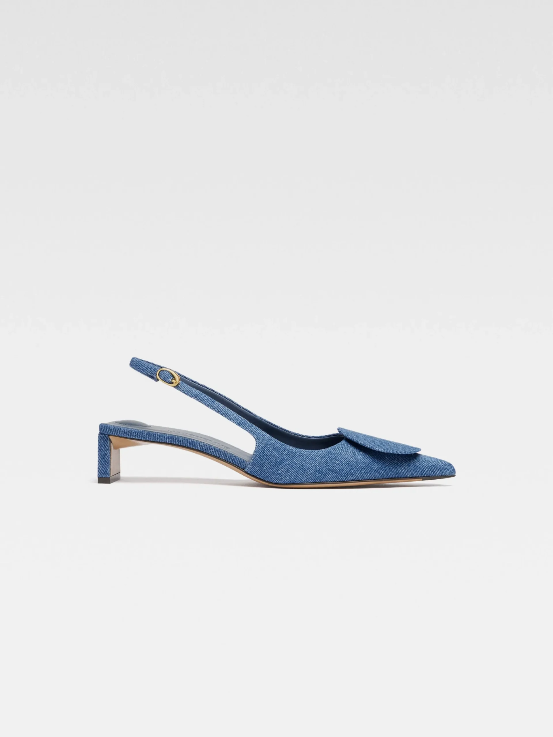 Les slingbacks Duelo basses