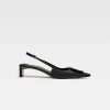Les slingbacks Duelo basses