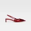 Les slingbacks Duelo basses