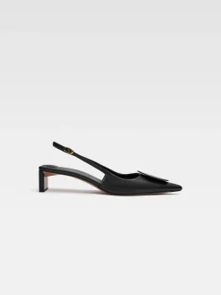 Les slingbacks Duelo basses