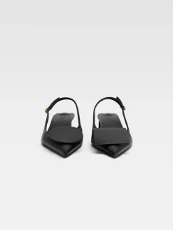 Les slingbacks Duelo basses