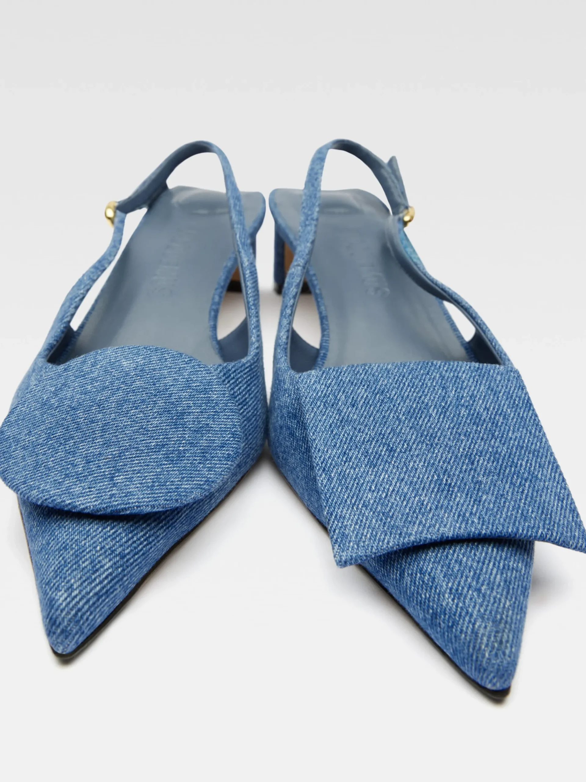 Les slingbacks Duelo basses