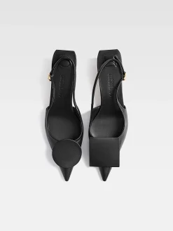 Les slingbacks Duelo basses
