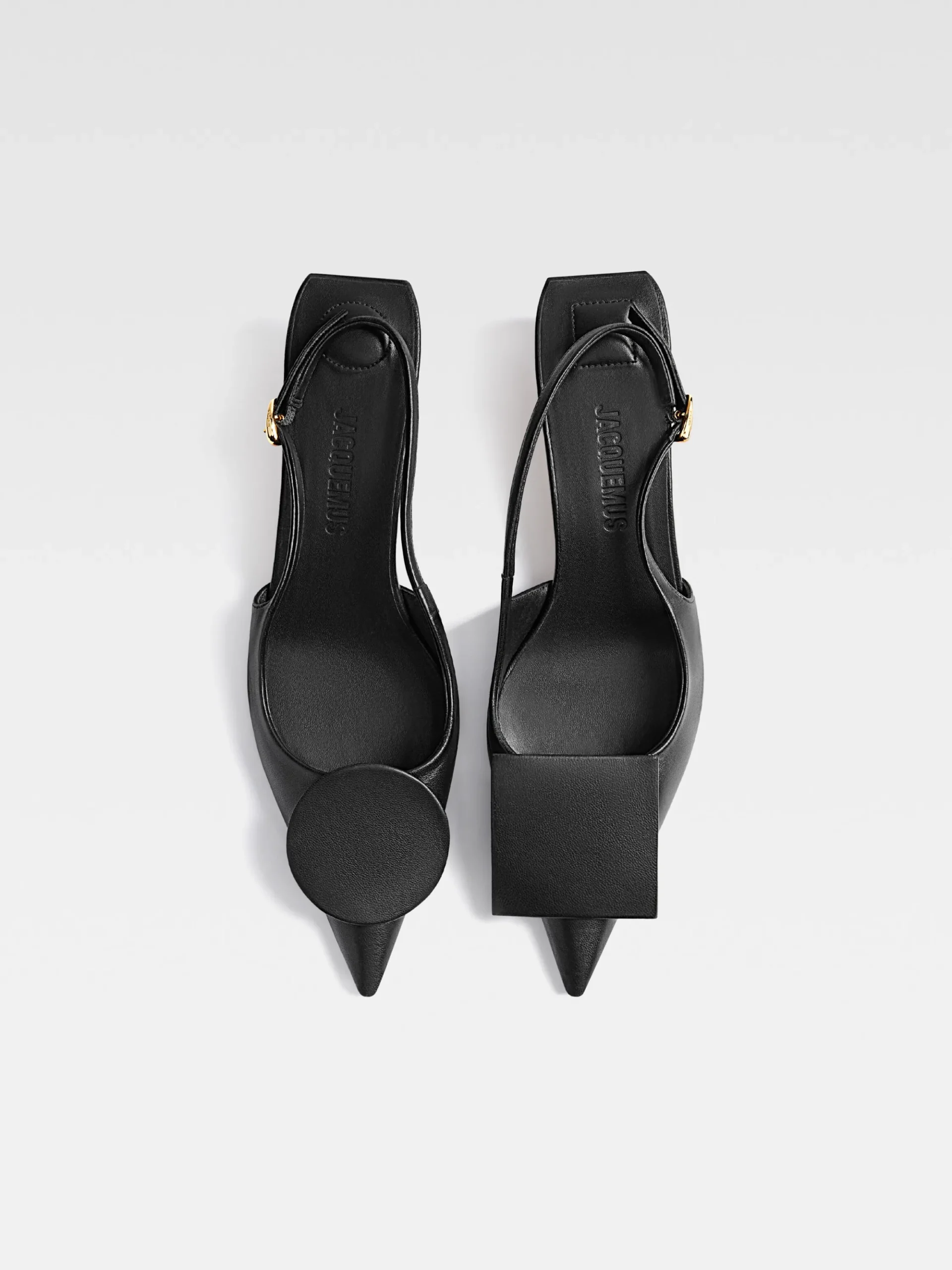 Les slingbacks Duelo basses